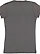 GIRLS FINE JERSEY TEE Charcoal Back