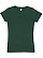 GIRLS FINE JERSEY TEE Forest 1