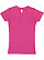 GIRLS FINE JERSEY TEE Fuchsia 1