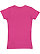 GIRLS FINE JERSEY TEE Fuchsia 1 Back