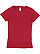GIRLS FINE JERSEY TEE Garnet 1