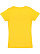 GIRLS FINE JERSEY TEE Gold 1 Back