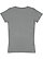 GIRLS FINE JERSEY TEE Granite Heather Back