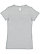 GIRLS FINE JERSEY TEE Heather 