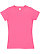 GIRLS FINE JERSEY TEE Hot Pink 