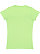 GIRLS FINE JERSEY TEE Key Lime Back