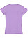 GIRLS FINE JERSEY TEE Lavender Back