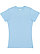 GIRLS FINE JERSEY TEE Light Blue 1