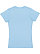 GIRLS FINE JERSEY TEE Light Blue 1 Back