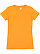 GIRLS FINE JERSEY TEE Mandarin 1