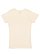 GIRLS FINE JERSEY TEE Natural 