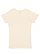 GIRLS FINE JERSEY TEE Natural 