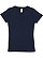 GIRLS FINE JERSEY TEE Navy 