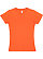 GIRLS FINE JERSEY TEE Orange 1