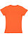 GIRLS FINE JERSEY TEE Orange 1 Back