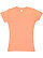 GIRLS FINE JERSEY TEE Papaya 