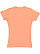 GIRLS FINE JERSEY TEE Papaya Back