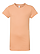 Youth Girls' Jersey T-Shirt Peachy Ghosted Front View
