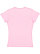 GIRLS FINE JERSEY TEE Pink Back