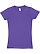 GIRLS FINE JERSEY TEE Purple 