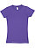 GIRLS FINE JERSEY TEE Purple 