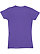 GIRLS FINE JERSEY TEE Purple Back