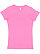 GIRLS FINE JERSEY TEE Raspberry 