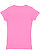 GIRLS FINE JERSEY TEE Raspberry Back