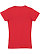 GIRLS FINE JERSEY TEE Red Back