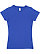 GIRLS FINE JERSEY TEE Royal 