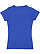 GIRLS FINE JERSEY TEE Royal Back