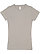 GIRLS FINE JERSEY TEE Titanium 