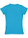 GIRLS FINE JERSEY TEE Turquoise Back