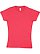GIRLS FINE JERSEY TEE Vintage Red 