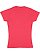 GIRLS FINE JERSEY TEE Vintage Red Back
