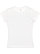 GIRLS FINE JERSEY TEE White 