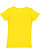 GIRLS FINE JERSEY TEE Yellow 