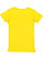 GIRLS FINE JERSEY TEE Yellow Back