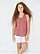 GIRLS RELAXED RACERBACK TANK  