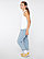 GIRLS RELAXED RACERBACK TANK  Model_Side