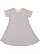 GIRLS MELANGE FRNCH TRRY DRESS Gray Melange 