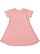 GIRLS MELANGE FRNCH TRRY DRESS Mauvelous Melange Back