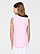 Youth Girls Jersey Tank Top Back View