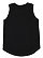 GIRLS RELAXED TANK TOP Black Back