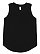 GIRLS RELAXED TANK TOP Black 