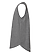 Youth Girls Jersey Tank Top Granite Heather Ghosted Side View