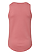 Youth Girls Jersey Tank Top Mauvelous Ghosted Back View