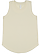 GIRLS RELAXED TANK TOP Natural 1