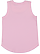 Youth Girls Jersey Tank Top Pink 1