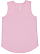 Youth Girls Jersey Tank Top Pink 1